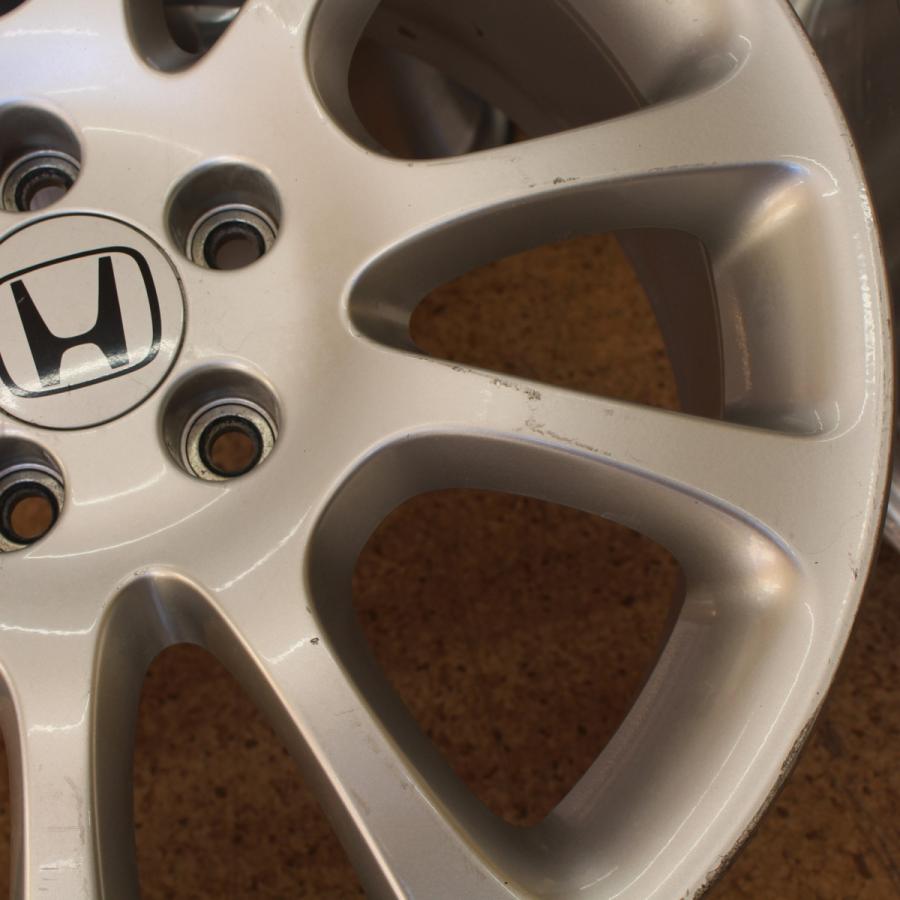 HONDA純正アルミホイル CRV RE3/RE4   タイヤスタッドレスBLIZZAK 225/60 R18 100Q 中古美品 激安 4本SET】ホンダ CR-V RE3系 純正 アルミホイール [7J +50 PCD114