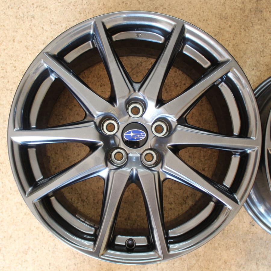 BRZ SUBARU スバル 新型 ZD8 純正 17インチ 新車外し品 7.5J+48 BRZ SUBARU スバル 新型 ZD8 純正 17インチ 新車外し品 7.5J+48