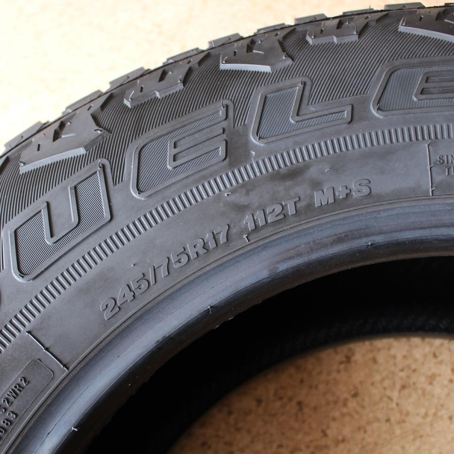 DUELER ブリヂストン デューラーA/T RH-S 245/75R17 245/75-17 ほぼ