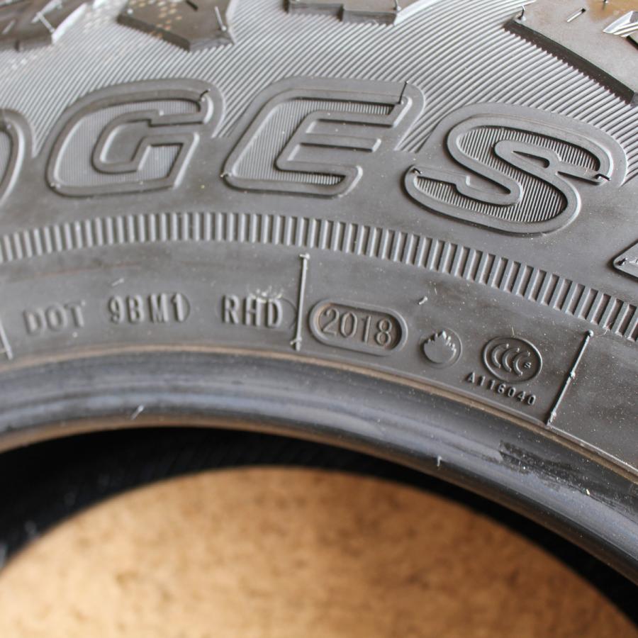 DUELER ブリヂストン デューラーA/T RH-S 245/75R17 245/75-17 ほぼ