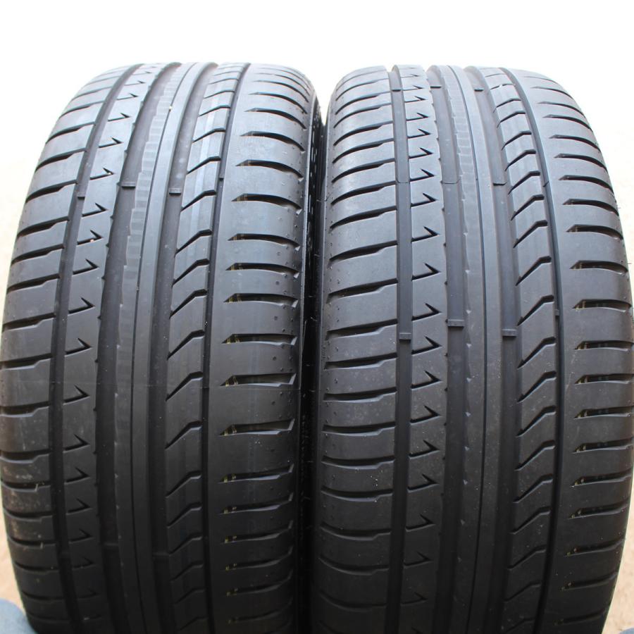 F0132）中古タイヤ4本セット！235/50R18 TOYO 2016年製造、クラウン