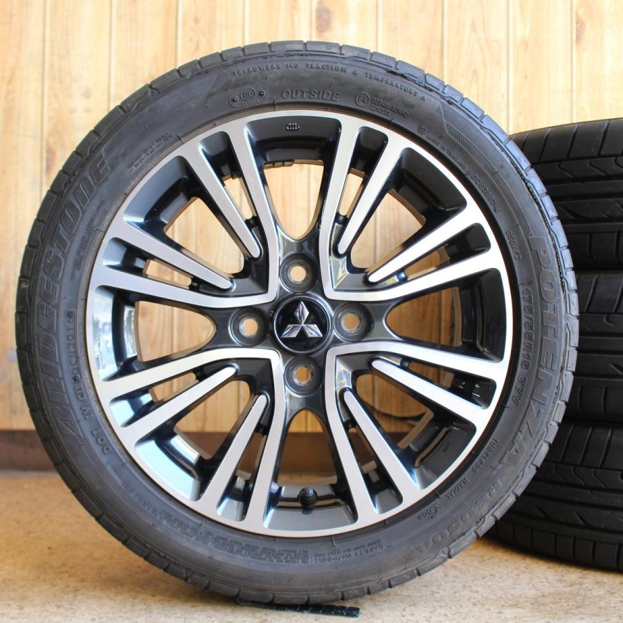 三菱（MITSUBISHI） ミツビシ ミラージュ 純正 ENKEI製 15インチ 5J+46