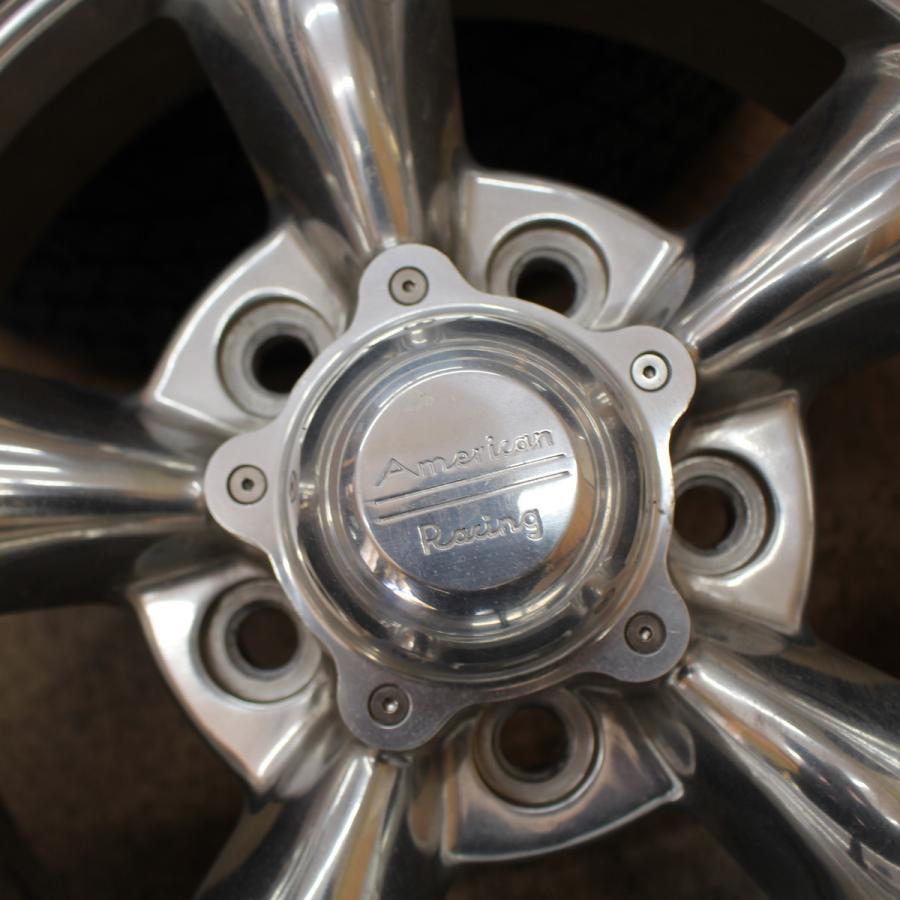 AMR トルクトラスト15×7 120.65 American Racing Torq Thrust Ii 1 Pc 15X7 5X120.65 Polished (-6 Mm