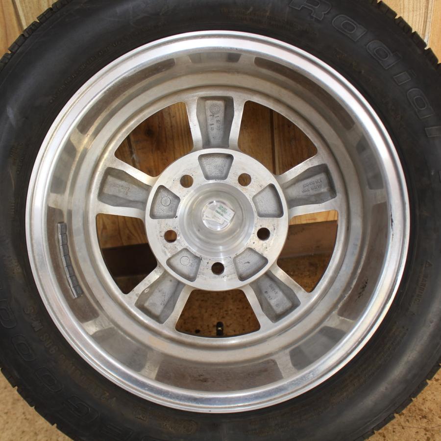 AMR トルクトラスト15×7 120.65 American Racing Torq Thrust Ii 1 Pc 15X7 5X120.65 Polished (-6 Mm