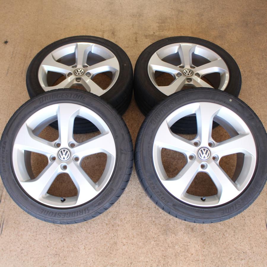 フォルクスワーゲン VW ゴルフ7 GTI 純正 17インチ 7J+49 PCD112 フォルクスワーゲン VW ゴルフ7 GTI 純正 17インチ 7J+49 PCD112