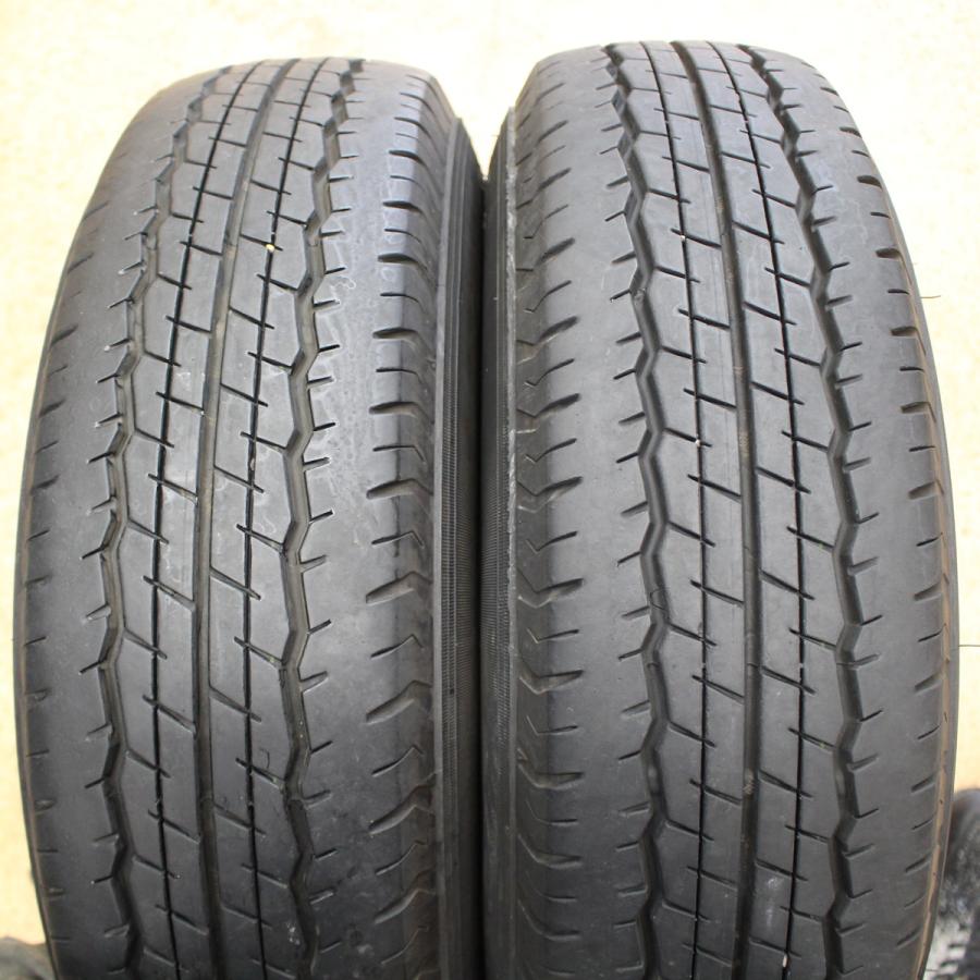 ハイエース 200系 純正オプション アルミ 15インチ ダンロップ