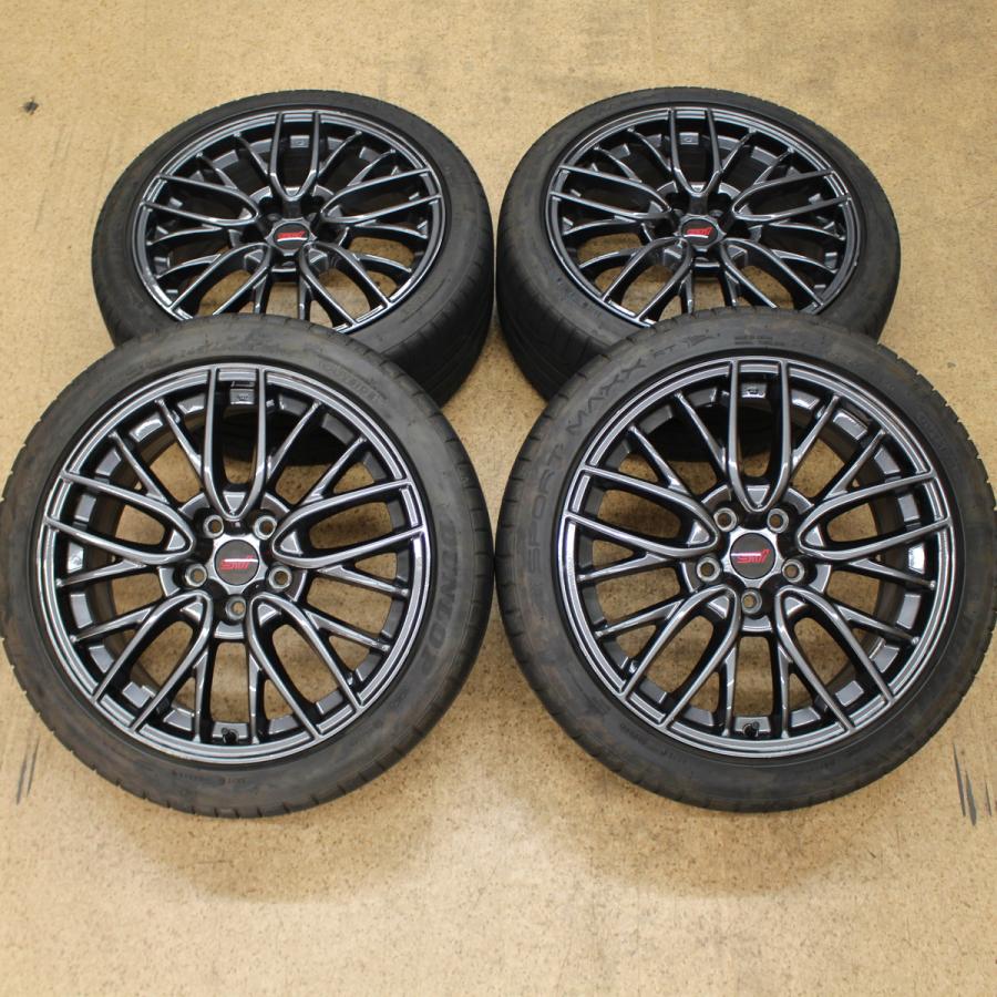 WRX STI SUBARU スバル 純正 18インチ ダンロップ スポーツ WRX STI SUBARU スバル 純正 18インチ ダンロップ スポーツ