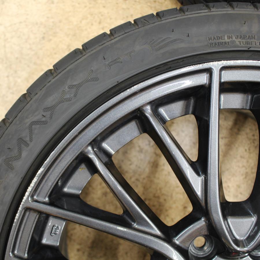 BBS製 鍛造】スバル VAB WRX STI タイプS 純正 18in 8.5J +55