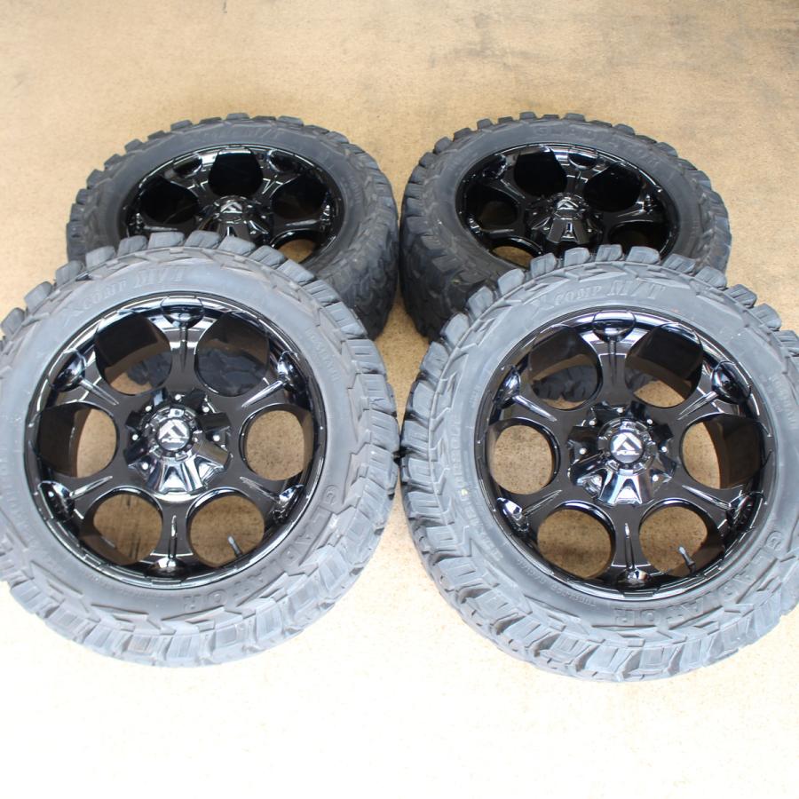 リフトアップ FJクルーザー ランクルプラド等 20インチ FUEL 9J+