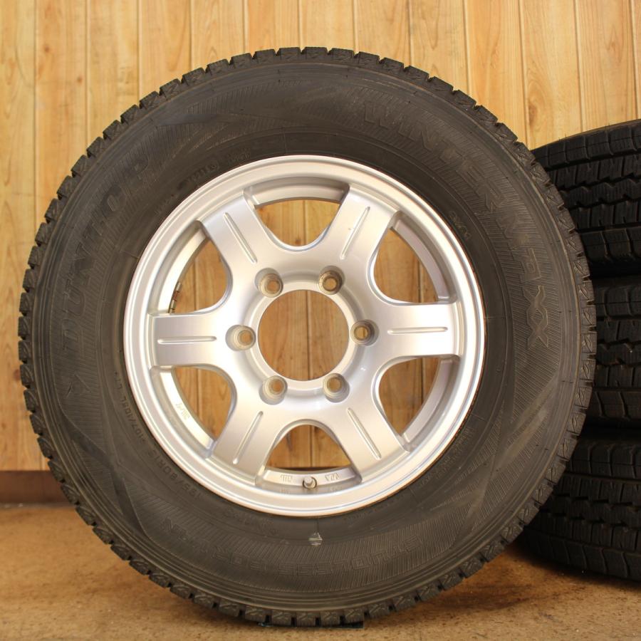 DUNLOP（ダンロップ） 200系 ハイエース全車 15インチ JWL-T規格 車検 
