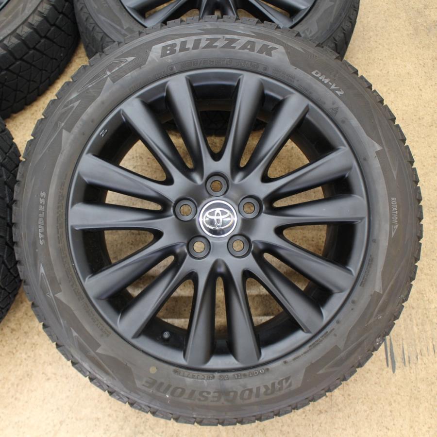 ブリザック DM-V2 TOYOTA トヨタ 60系 ハリアー 純正 18インチ ブリザック DM-V2 TOYOTA トヨタ 60系 ハリアー 純正 18インチ