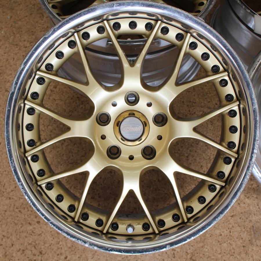 ＧＥＷＡＬＴ.ゲバルト.ＥＶＯ２、１８インチ／７．５Ｊ／５穴／１１４．３／＋５０ GEWALT.ゲバルト.EVO2、18インチ／7．5J／5穴