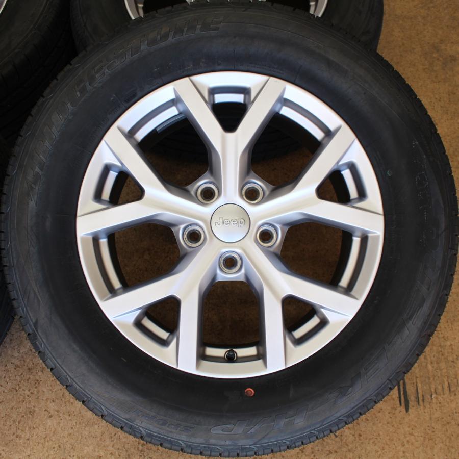 グランドチェロキー JEEP ジープ WL 純正 2021年製 新車外し 18