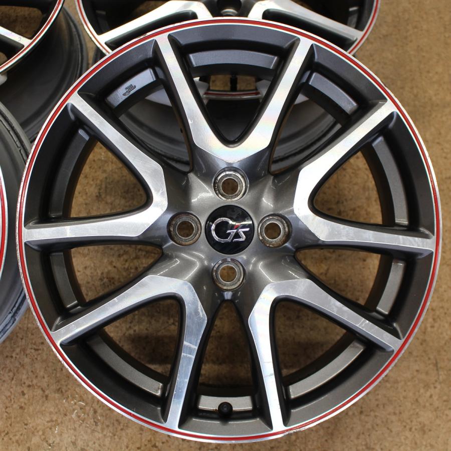 トヨタ ヴィッツRS GR エディション ホイール 送料込！ ルミ
