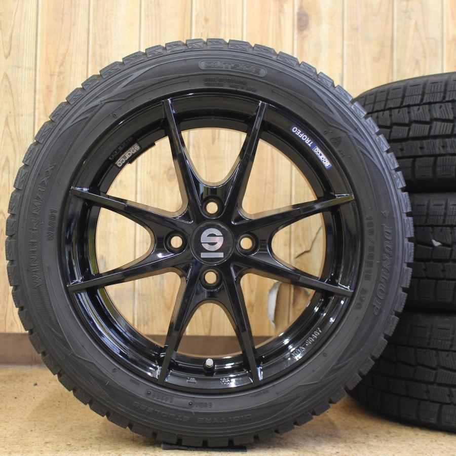 DUNLOP VW フォルクスワーゲン UP! アップ等 15インチ 取付キット付き ダンロップ 2019年製 185/55R15 ...
