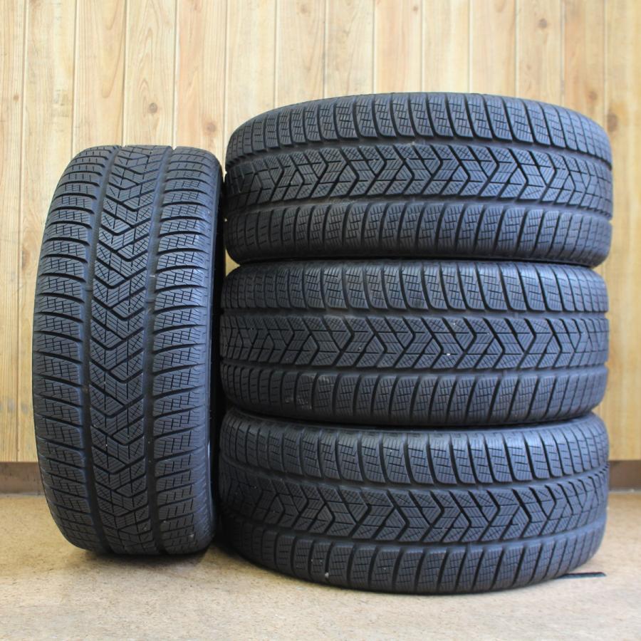 Pirelli ピレリ スコーピオン ウィンター 255/45R20 105V 4本セット ベンツGLC アウディQ5 ボルボXC60