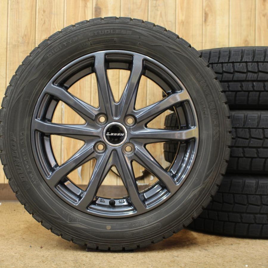 ☆大人気商品☆15インチホイールセットヨコハマ185 60R15ヤリスアクア