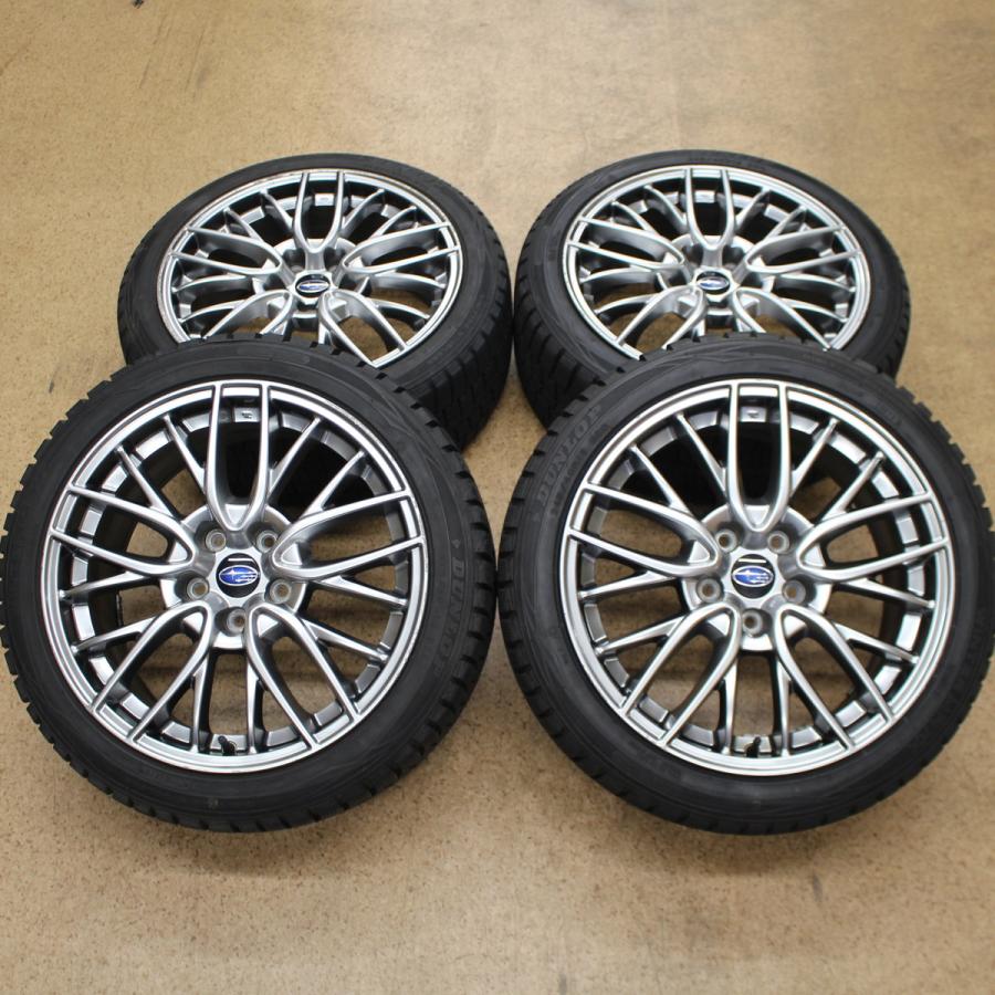 WINTER MAXX SUBARU スバル WRX STI 純正 18インチ ダンロップ WINTER MAXX SUBARU スバル WRX STI 純正 18インチ ダンロップ