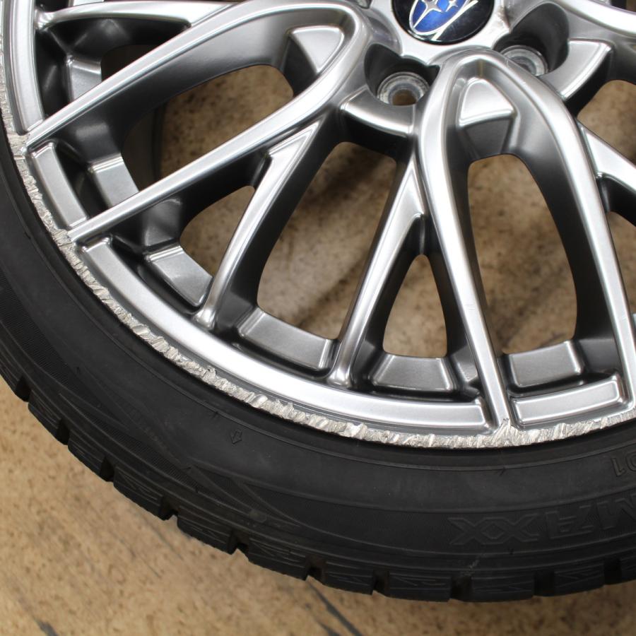 WINTER MAXX SUBARU スバル WRX STI 純正 18インチ ダンロップ WINTER MAXX SUBARU スバル WRX STI 純正 18インチ ダンロップ