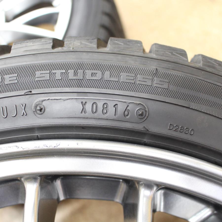 WINTER MAXX SUBARU スバル WRX STI 純正 18インチ ダンロップ WINTER MAXX SUBARU スバル WRX STI 純正 18インチ ダンロップ
