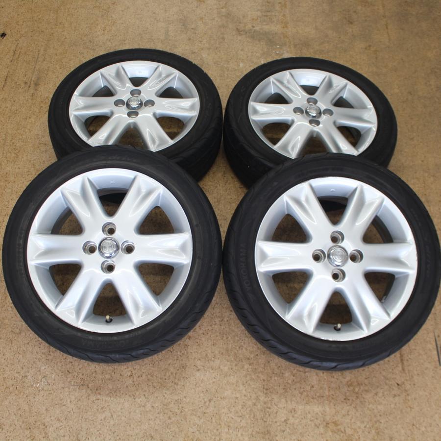 トヨタ TOYOTA 90系 ヴィッツ 純正 16インチ ヨコハマ 195/50R16 トヨタ TOYOTA 90系 ヴィッツ 純正 16インチ ヨコハマ 195/50R16