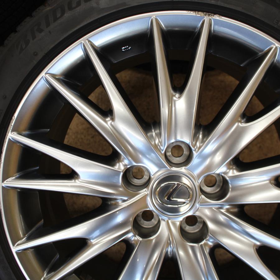 ブリザック VRX2 LEXUS レクサス GS バージョンL 純正 18インチ ブリザック VRX2 LEXUS レクサス GS バージョンL 純正 18インチ