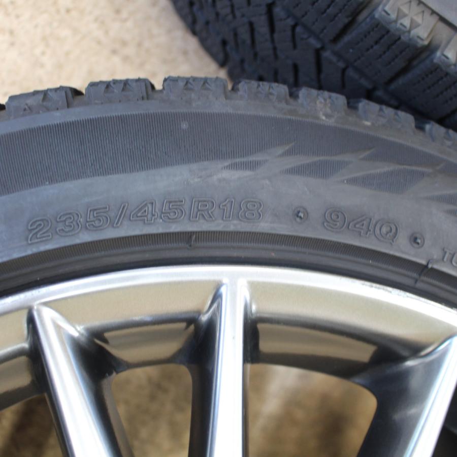 ブリザック VRX2 LEXUS レクサス GS バージョンL 純正 18インチ ブリザック VRX2 LEXUS レクサス GS バージョンL 純正 18インチ