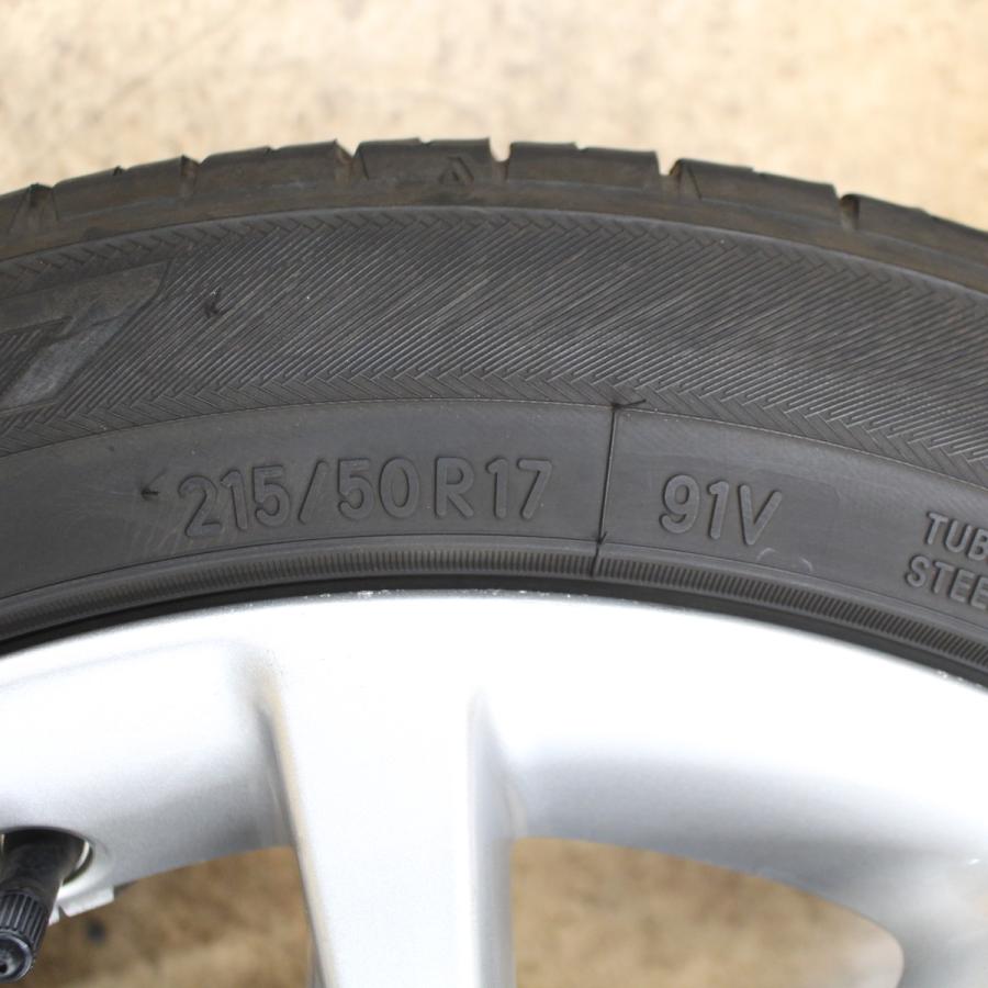トヨタ TOYOTA プリウスα 純正 17インチ 7J+45 PCD114.3 バリ溝 トヨタ TOYOTA プリウスα 純正 17インチ 7J+45 PCD114.3 バリ溝