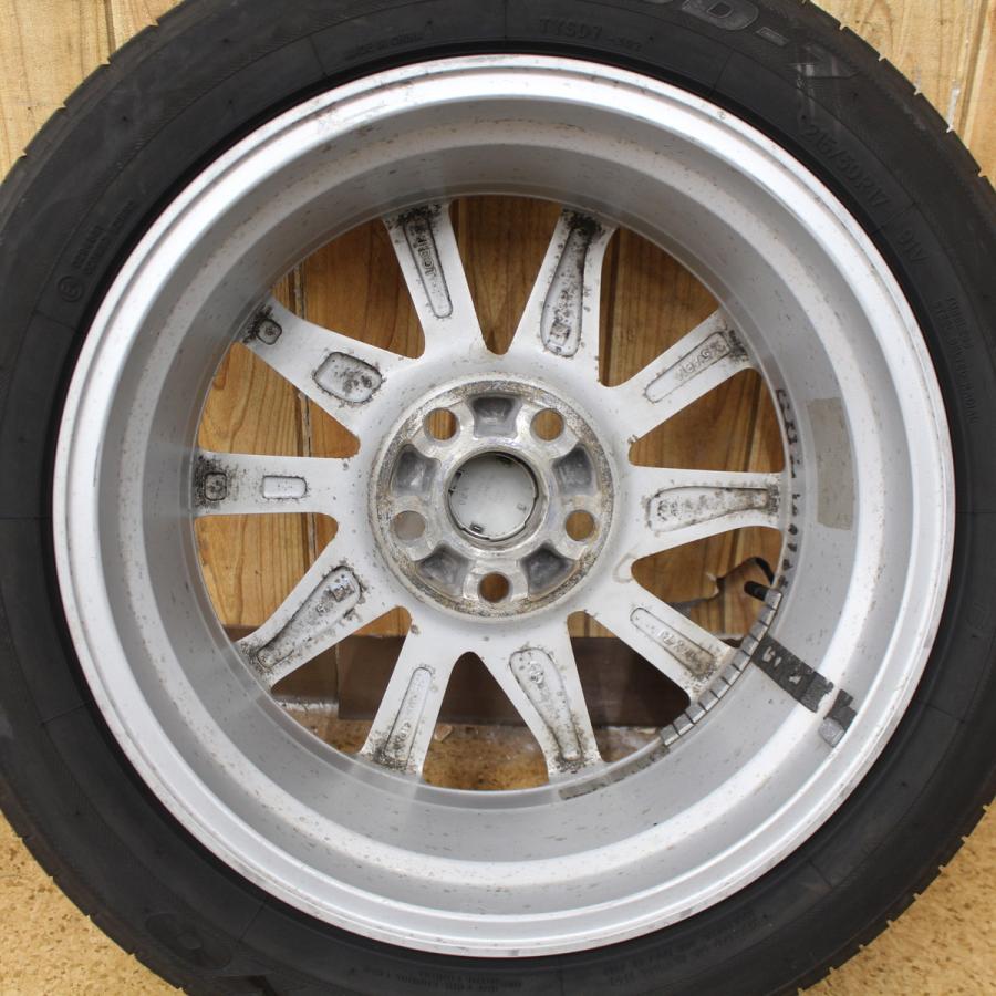 トヨタ TOYOTA プリウスα 純正 17インチ 7J+45 PCD114.3 バリ溝 トヨタ TOYOTA プリウスα 純正 17インチ 7J+45 PCD114.3 バリ溝