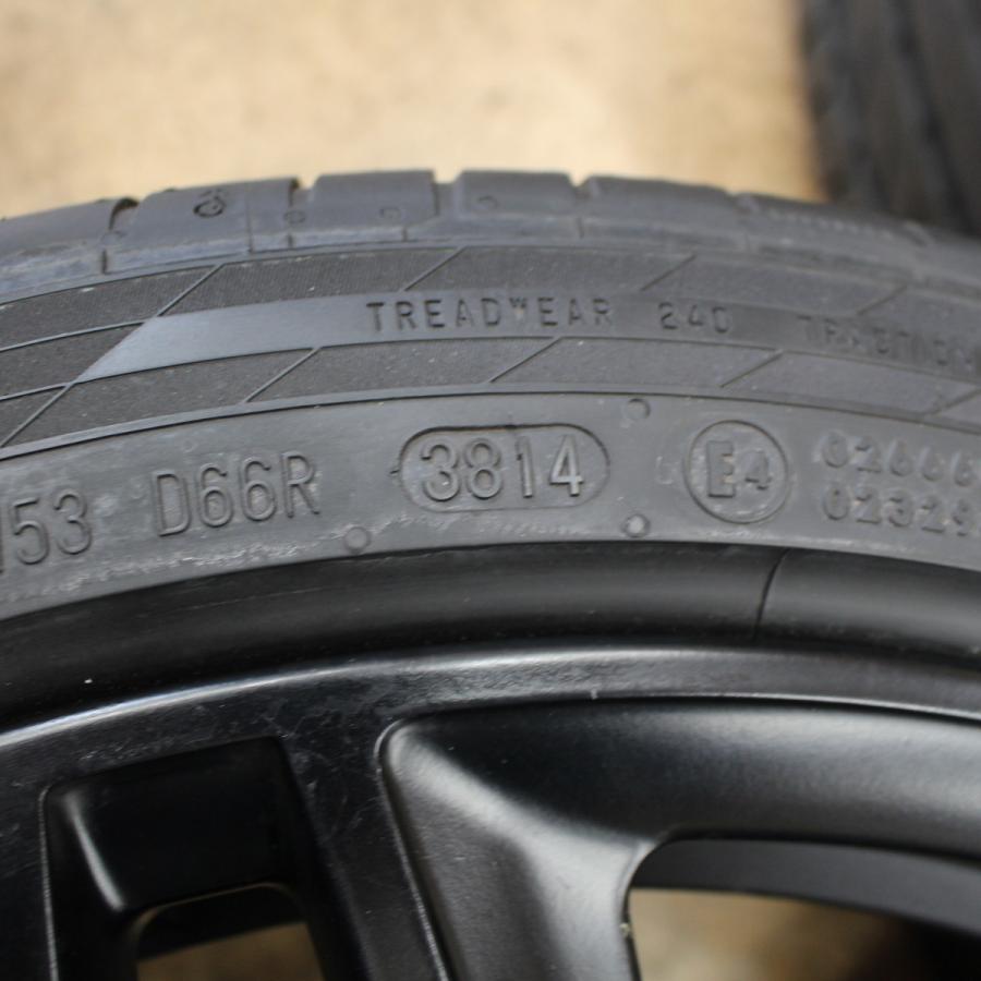 Audi AUDI アウディ R8 純正 ブラック 19インチ 8.5J+42 / 11J+ Audi AUDI アウディ R8 純正 ブラック 19インチ 8.5J+42 / 11J+