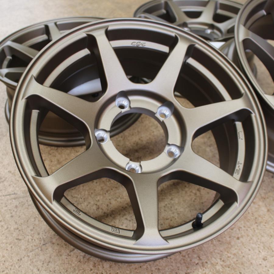 ジムニー用 CST ZERO1 HYPER XJ ホイール4本シバタイヤセット 16x6.0J