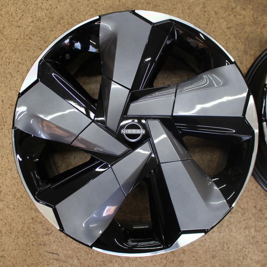 新車外し品　ニッサン ノート オーラ 純正アルミホイール ノート NISSAN ニッサン オーラ 純正 納車前 ディーラー 新車