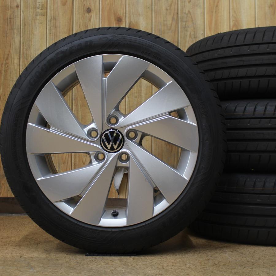 フォルクスワーゲン VW ゴルフ8 eTSI Style 純正 新車外し 17 フォルクスワーゲン VW ゴルフ8 eTSI Style 純正 新車外し 17