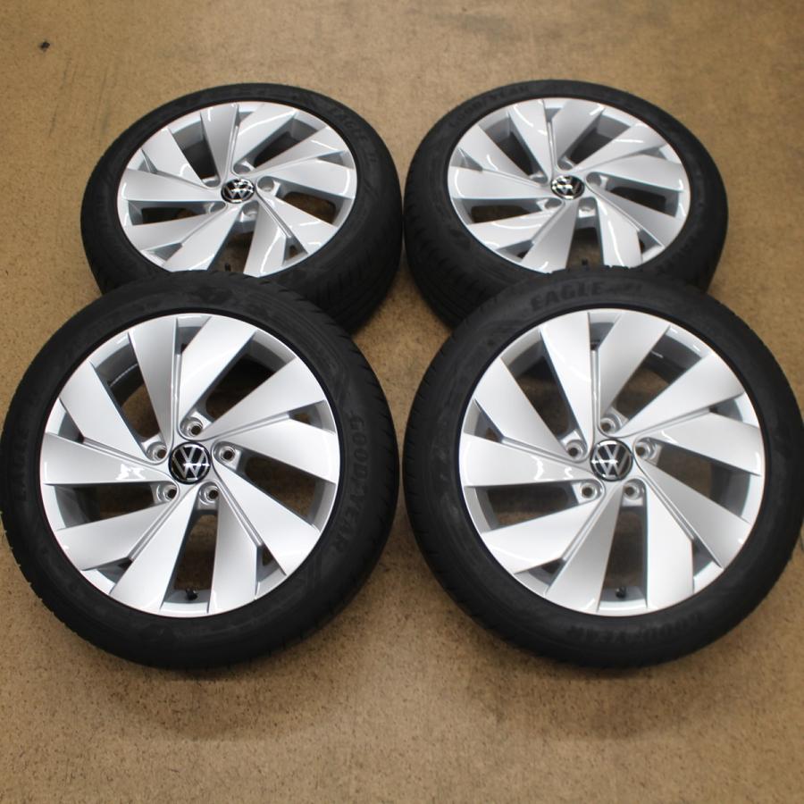 フォルクスワーゲン VW ゴルフ8 eTSI Style 純正 新車外し 17 フォルクスワーゲン VW ゴルフ8 eTSI Style 純正 新車外し 17