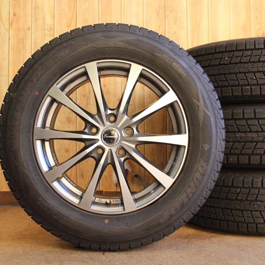 ほぼ新品 CX-5 スタットレスタイヤ 225/65R17