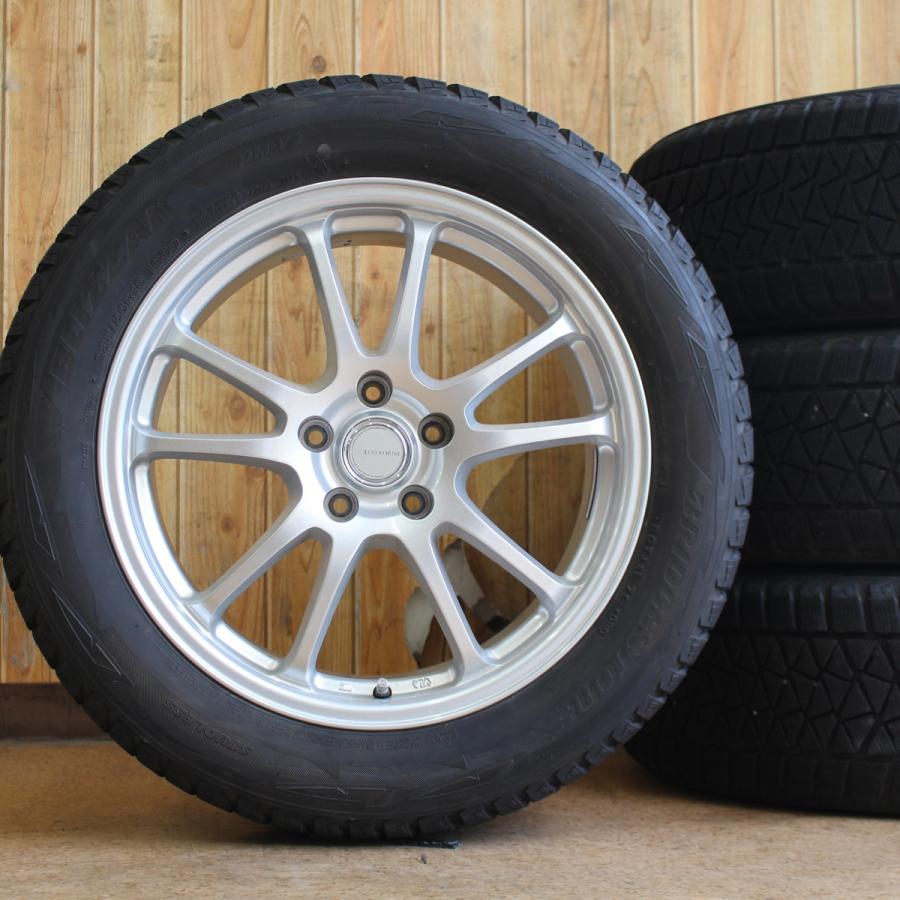 BS BRIDGESTONE BLIZZAK DM-V2 235/55R18 18インチ スタッドレス 4本