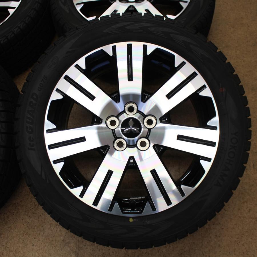 アイスガード SUV G075 MITSUBISHI デリカD5 純正 18インチ アイスガード SUV G075 MITSUBISHI デリカD5 純正 18インチ