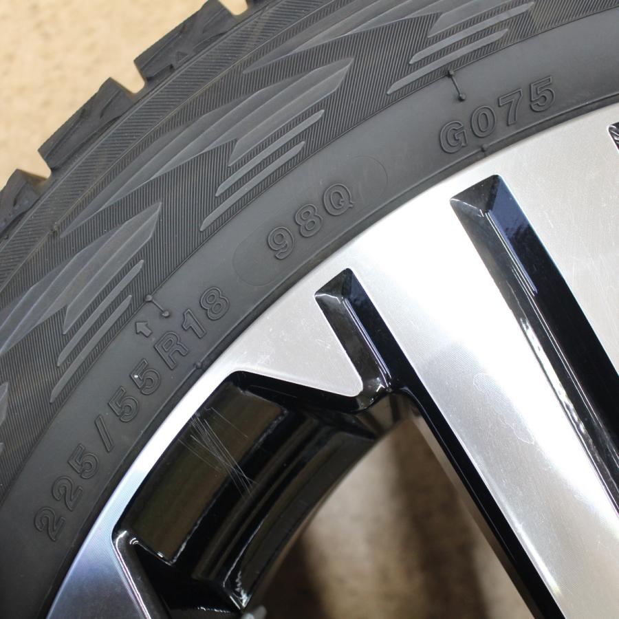 アイスガード SUV G075 MITSUBISHI デリカD5 純正 18インチ アイスガード SUV G075 MITSUBISHI デリカD5 純正 18インチ