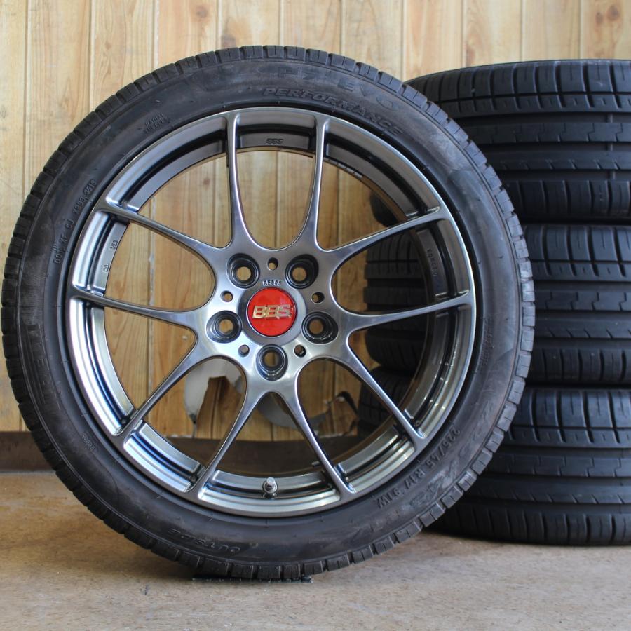 BBS VW ゴルフ Golf Audi アウディ A4 S4等 RF RF506 鍛造 BBS VW ゴルフ Golf Audi アウディ A4 S4等 RF RF506 鍛造