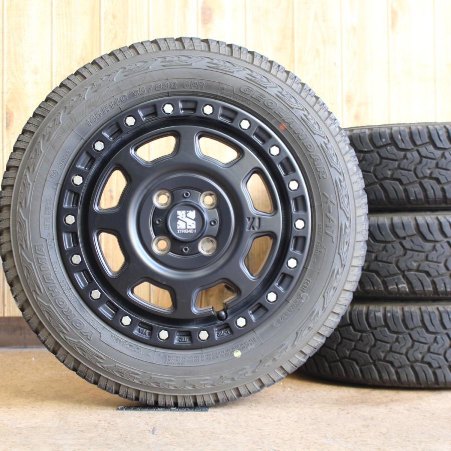 GEOLANDAR 145R14C タイヤ 4本セット 軽トラ リフトアップ 【公式通販】
