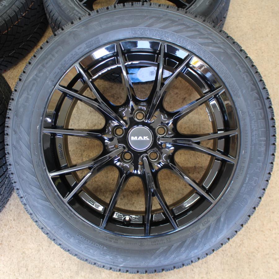 Hakkapeliitta BMW5 G30 G31等 MAK ファブリック 17インチ Hakkapeliitta BMW5 G30 G31等 MAK ファブリック 17インチ