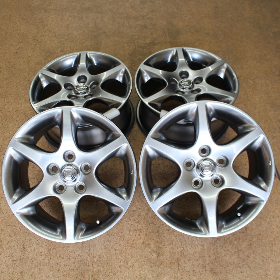 トヨタ TOYOTA 160系 アリスト 純正 16インチ 7.5J+50 PCD114.3 トヨタ TOYOTA 160系 アリスト 純正 16インチ 7.5J+50 PCD114.3