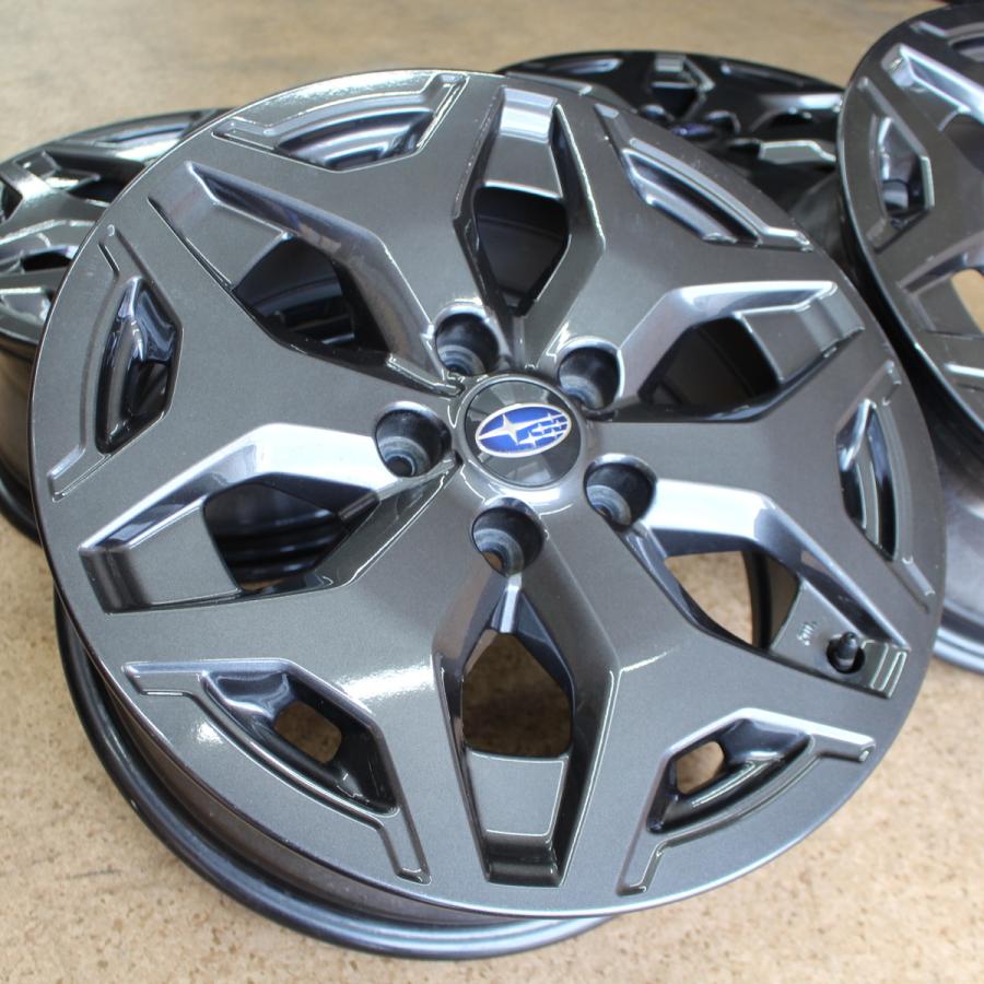 フォレスター SUBARU スバル SK X-ブレイク 純正 17インチ 7J+48 フォレスター SUBARU スバル SK X-ブレイク 純正 17インチ 7J+48