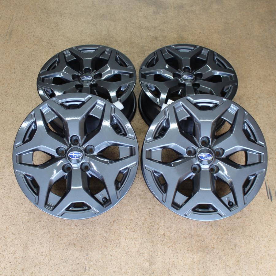 フォレスター SUBARU スバル SK X-ブレイク 純正 17インチ 7J+48 フォレスター SUBARU スバル SK X-ブレイク 純正 17インチ 7J+48