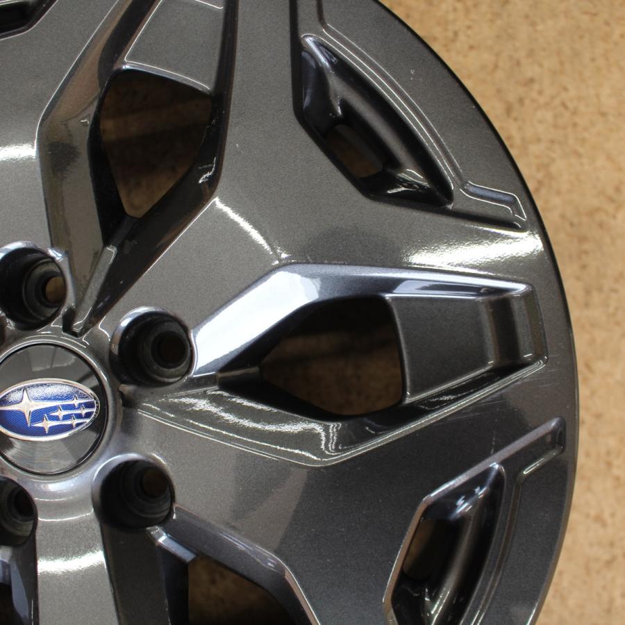 フォレスター SUBARU スバル SK X-ブレイク 純正 17インチ 7J+48 フォレスター SUBARU スバル SK X-ブレイク 純正 17インチ 7J+48
