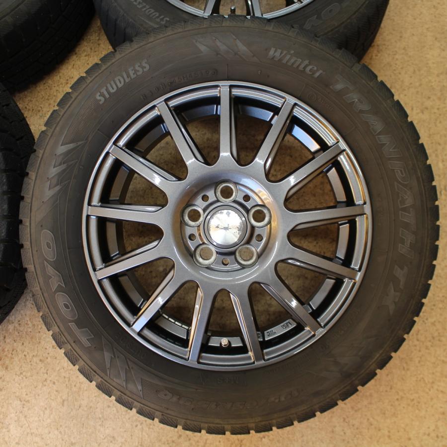 195/65R15 冬タイヤ 4本 15インチ 6J5HPCD100+45】ウィッシュ 195/65R15 冬タイヤ 4本 15インチ 6J5HPCD100+45】ウィッシュ