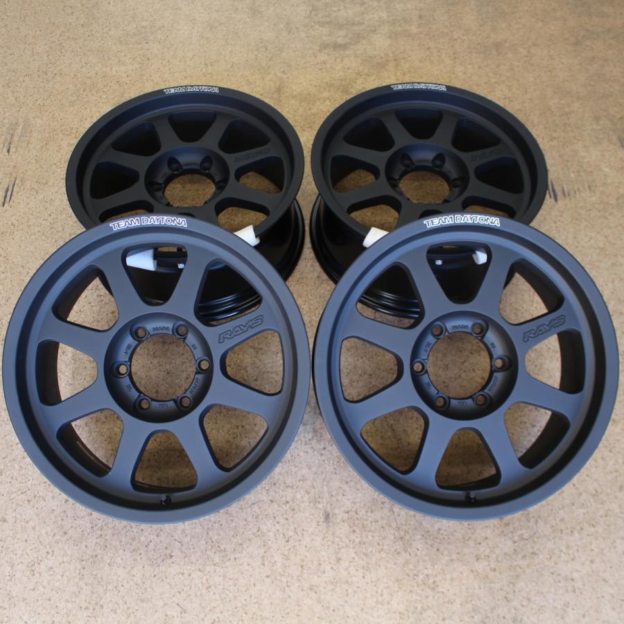 RAYS DAYTONA レイズ デイトナ ハイエース　プラド　ハイラックス RAYS DAYTONA】レイズ デイトナ FDX 17in 8J +20 PCD139.7 4本