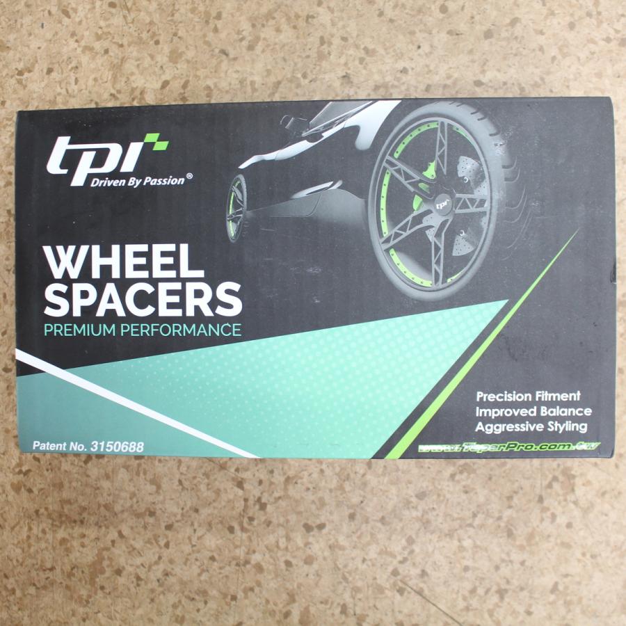 輸入車用 TPIホイールスペーサー 15mm 2枚SET 5H-112 ハブ径66.55mm 