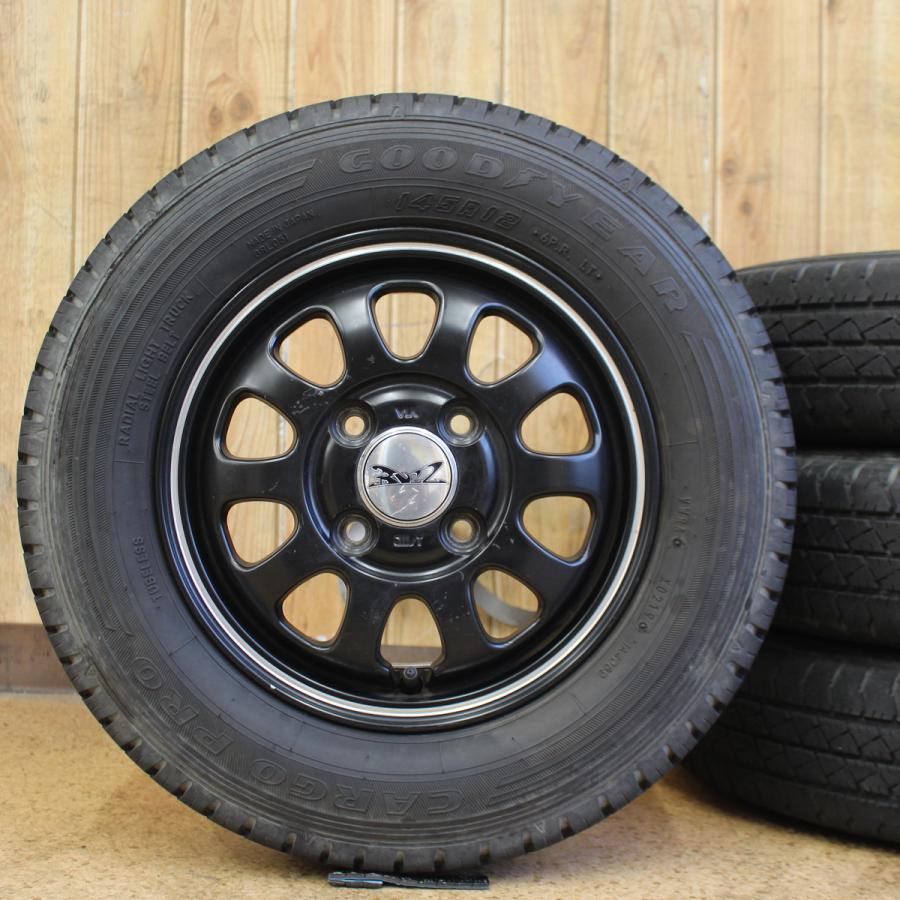 富山】12インチ 軽トラ【車検対応の JW-T規格対応】エブリィ キャリー