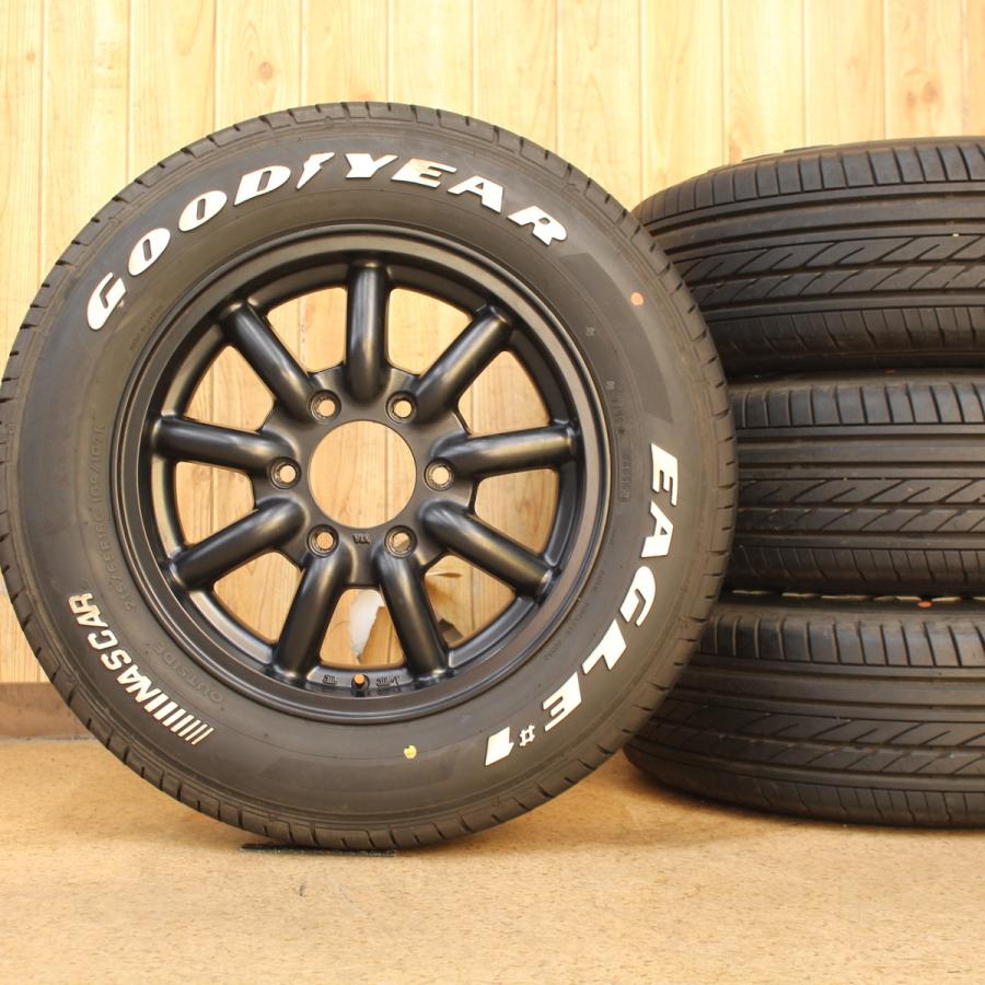 EAGLE F1 200系 ハイエース 車検対応 ファブレス BARONE MC-9